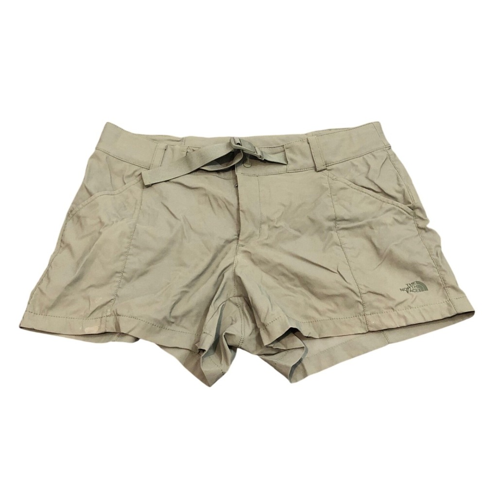 The North Face Shorts Womens 8 Green Hiking Outdoor Utility NF0A4APC S21